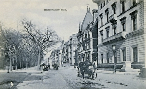 Millionaires Row in New York City, USA Millionaires Row in New York City, USA