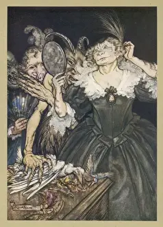 Milton's Comus Print, 1634: "Beauty in Misery"
