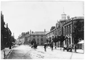 Vintage Bike Images Prints: MINEHEAD - 1903