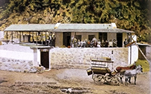 Mineral baths, Firgas, Gran Canaria, Canary Islands Mineral baths, Firgas, Gran Canaria, Canary Islands