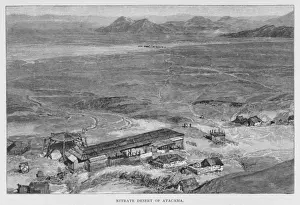 19th Century Mining Prints: Minerals / Extraction / 1891