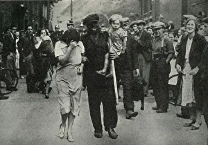 Miners from Fernhill Colliery, Glamorgan, South Wales Miners from Fernhill Colliery, Glamorgan, South Wales