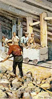 Cornwall's Industrial Heritage Prints: Mining for Tin / Cornwall