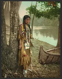 Nineteenth Century Historical Photos Prints: Minnehaha