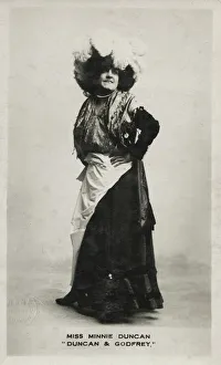 Minnie Duncan music hall coster act