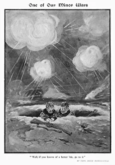 One of Our Minor Wars, by Bairnsfather One of Our Minor Wars, by Bairnsfather