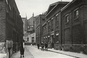 Mint Street Workhouse, Southwark, south London Mint Street Workhouse, Southwark, south London