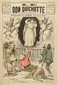 Lourdes Grotto Prints: Miracle / Lourdes