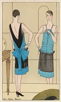 French Haute Couture Prints: In the Mirror