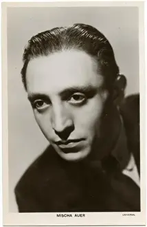 Entertainment Industry Pioneers Prints: Mischa Auer