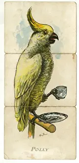 Early 20th Century Misfitz Print - Polly