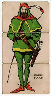 Early 20th Century Robin Hood Print - Misfitz