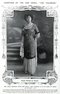 Miss Adela Maddison, composer of new opera Miss Adela Maddison, composer of new opera