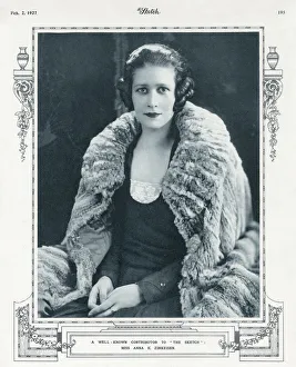 Miss Anna Katrina Zinkeisen (1901-1976) - Scottish painter and artist Miss Anna Katrina Zinkeisen (1901-1976) - Scottish painter and artist