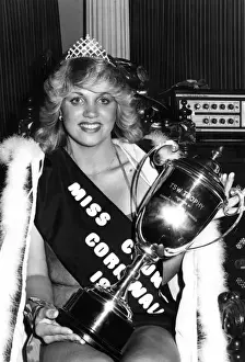 Miss County of Cornwall Print, TSW Trophy Presentation