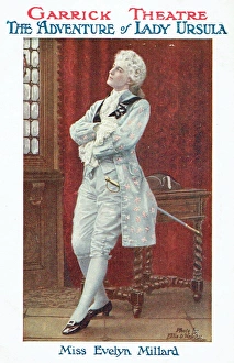 Miss Evelyn Millard in The Adventure of Lady Ursula Miss Evelyn Millard in The Adventure of Lady Ursula