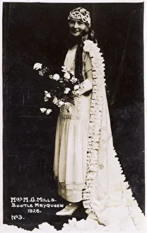 Miss M. G. Mills - The Bootle May Queen Miss M. G. Mills - The Bootle May Queen