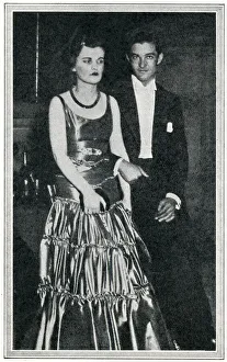Miss Margaret Whigham and Lord Selby Miss Margaret Whigham and Lord Selby