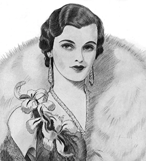 Miss Margaret Whigham by Pat Charles Miss Margaret Whigham by Pat Charles