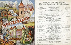 Miss Nellie Rennisons Swiss Ladies Orchestra Miss Nellie Rennisons Swiss Ladies Orchestra