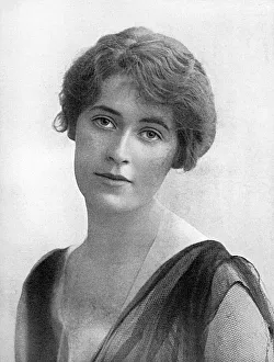 Miss Pamela Maude (Mrs William La Touche Congreve) Miss Pamela Maude (Mrs William La Touche Congreve)