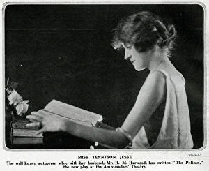 Miss Tennyson Jesse by Madame Yevonde Miss Tennyson Jesse by Madame Yevonde