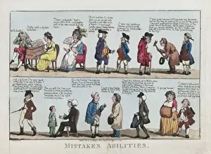 British Social Commentary Art Prints: Mistaken abilities