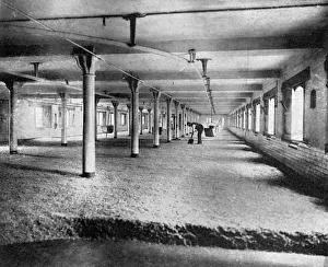 Mitchells and Butlers Brewery Malting Floor Mitchells and Butlers Brewery Malting Floor