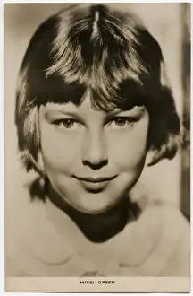 Vintage Performing Artists Prints: Mitzi Green