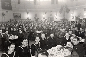 Mixed Armed Services gathering Mixed Armed Services gathering