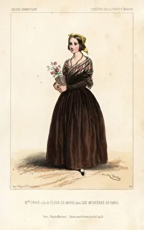 Mlle. Angelina Grave as Fleur de Marie in Mlle. Angelina Grave as Fleur de Marie in