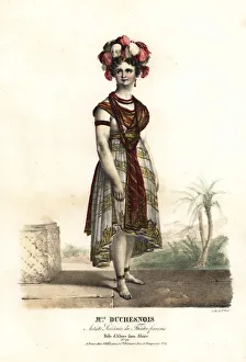 Mlle. Josephine Duchesnois in Alzire, 1813 Mlle. Josephine Duchesnois in Alzire, 1813