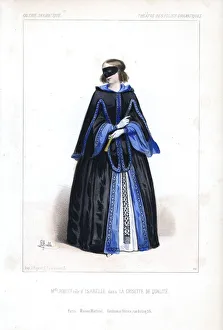 Mlle. Judith as Isabelle in La Grisette de Qualite, 1844 Mlle. Judith as Isabelle in La Grisette de Qualite, 1844