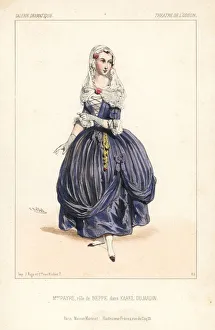 Mlle Payre as Beppe in the verse drama Karel Dujardin, 1843 Mlle Payre as Beppe in the verse drama Karel Dujardin, 1843