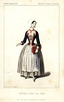 Mlle. Rose-Cheri in Noemi, Theatre du Gymnase Mlle. Rose-Cheri in Noemi, Theatre du Gymnase