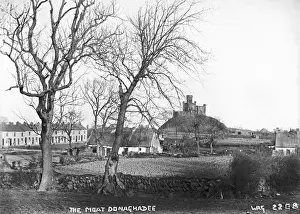 Early 20th-century Print of The Moat, Donaghadee