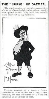 Mock article in Punch with a version of the popular book character Wee Macgreegor Mock article in Punch with a version of the popular book character Wee Macgreegor