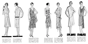 The Mode through the social mirror - Paris Fashions, 1927 The Mode through the social mirror - Paris Fashions, 1927