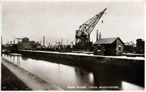 Mode Wheel Locks, Manchester, England Mode Wheel Locks, Manchester, England
