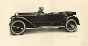 The last model car built by the Napier and Son Company The last model car built by the Napier and Son Company