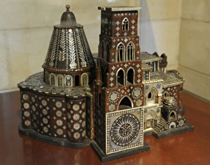 Model of the Chruch of the Holy Sepulcher. 17th-18th century Model of the Chruch of the Holy Sepulcher. 17th-18th century