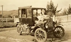 Classic Car Transport History Prints: Model T Ford
