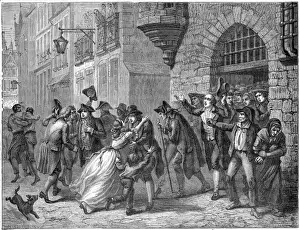 French Revolution Events Prints: Moderates Released