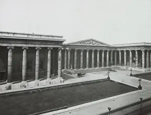Black And White Lantern Slide Prints: Modern Babylon