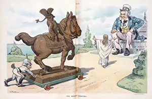 German Emperor Cartoon Prints: The modern Cassandra