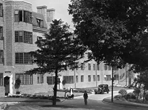 Modern Flats Print, Putney Hill, London 1930s