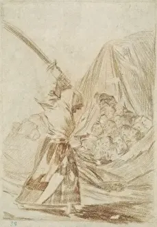 Spanish Artist Goya Prints: Modern Judith?