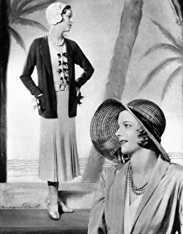 Modes for the Riviera sunshine, 1931 Modes for the Riviera sunshine, 1931