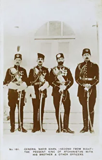 Mohammed Nadir Shah - King of Afghanistan with his Brother Mohammed Nadir Shah - King of Afghanistan with his Brother