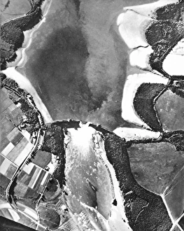 The Mohne Dam Breached; Second World War, 1943 The Mohne Dam Breached; Second World War, 1943